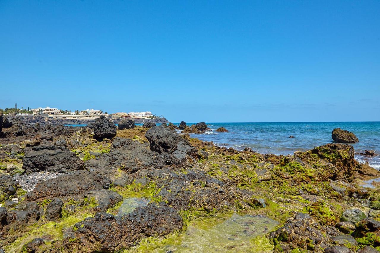 Apartamento Sol Y Mar I Las Galletas Exteriör bild