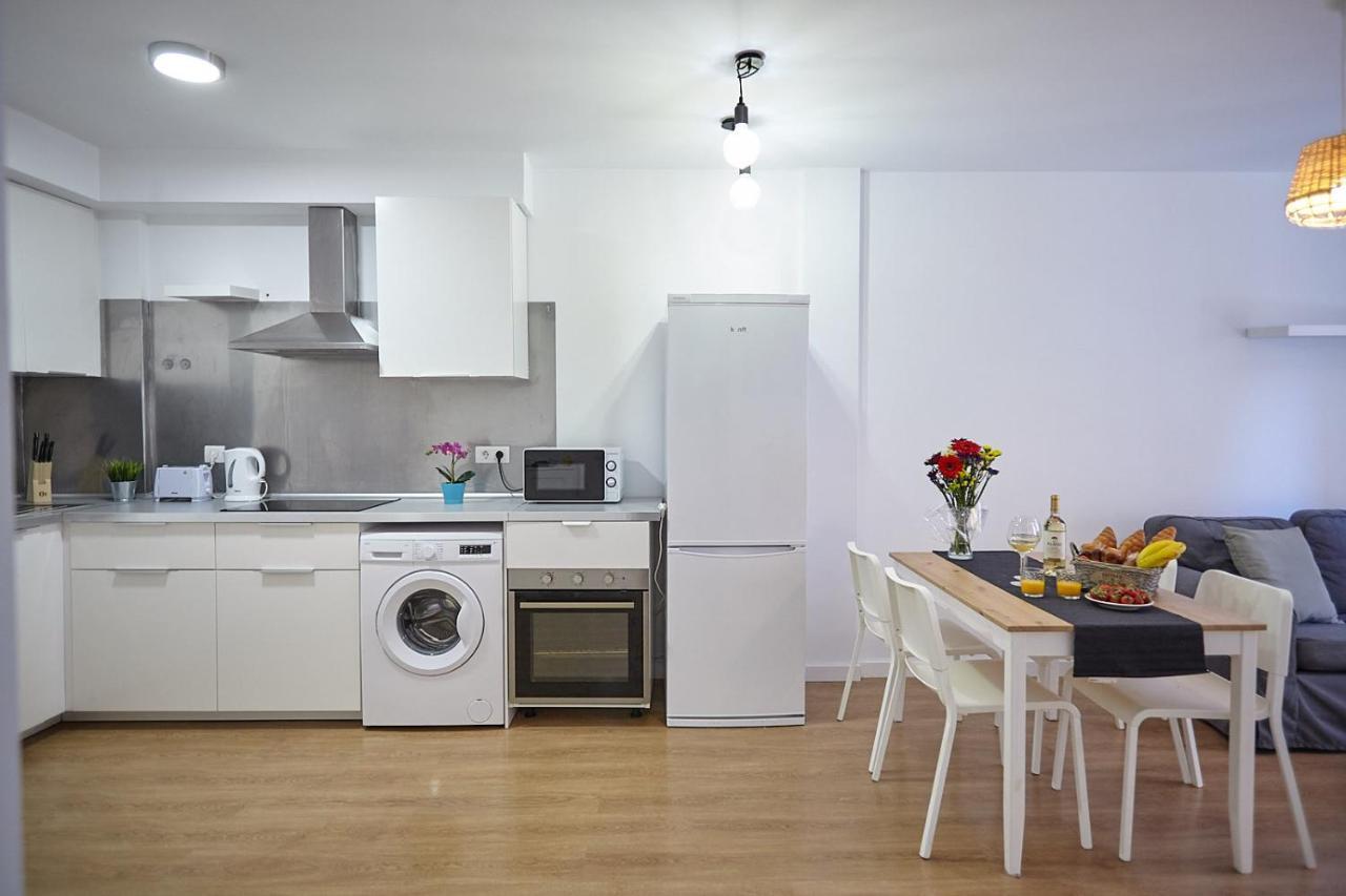 Apartamento Sol Y Mar I Las Galletas Exteriör bild
