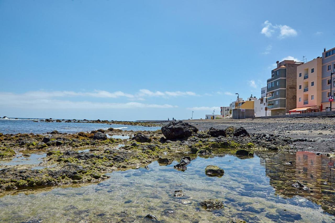 Apartamento Sol Y Mar I Las Galletas Exteriör bild