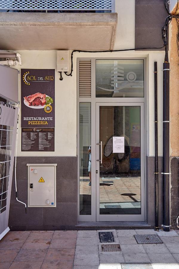 Apartamento Sol Y Mar I Las Galletas Exteriör bild
